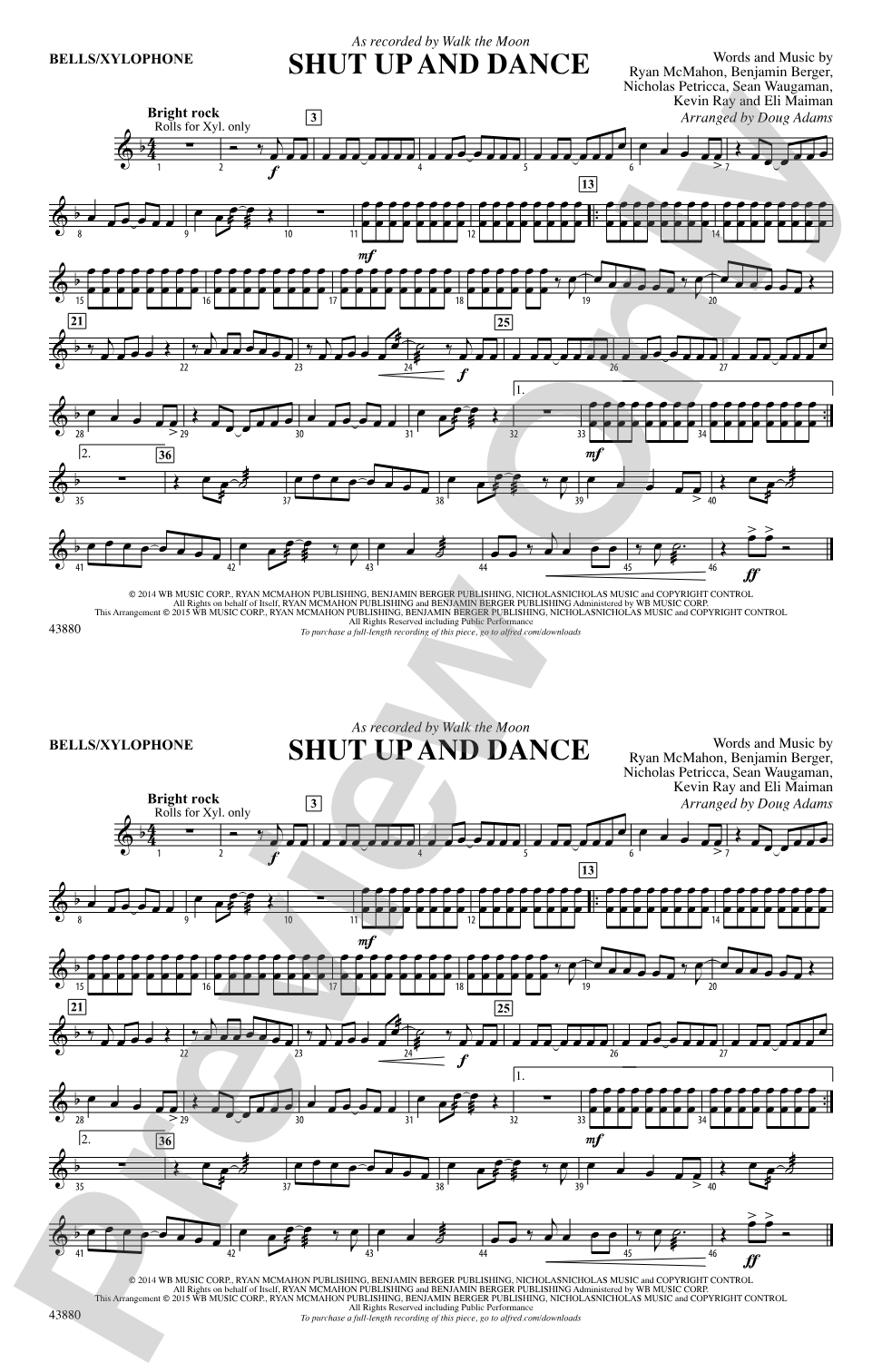 Shut Up and Dance: B-flat Bass Saxophone