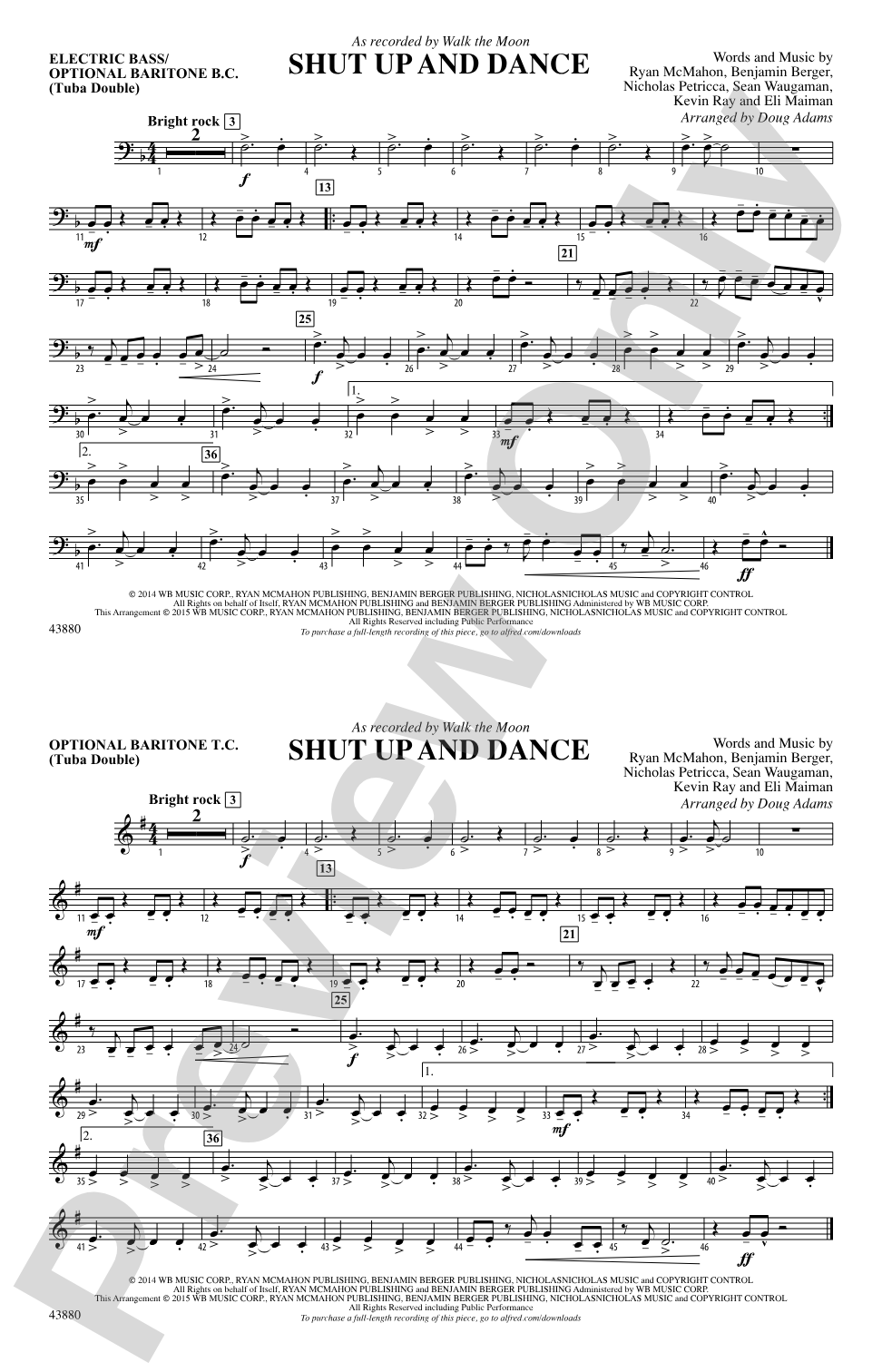 Shut Up and Dance: Electric Bass