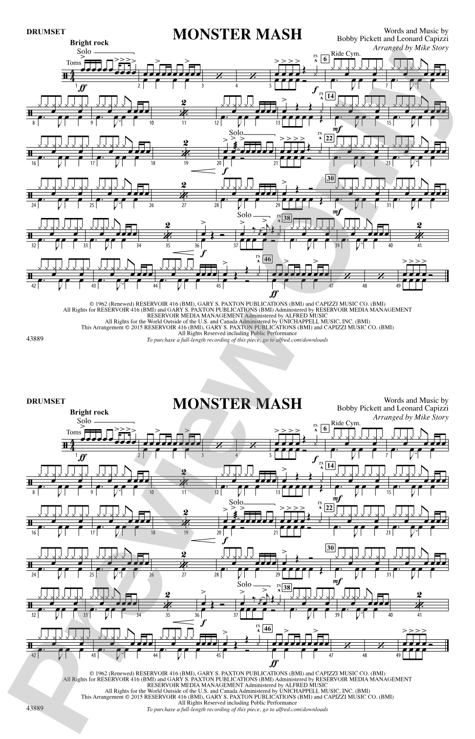 Monster Mash: Drums