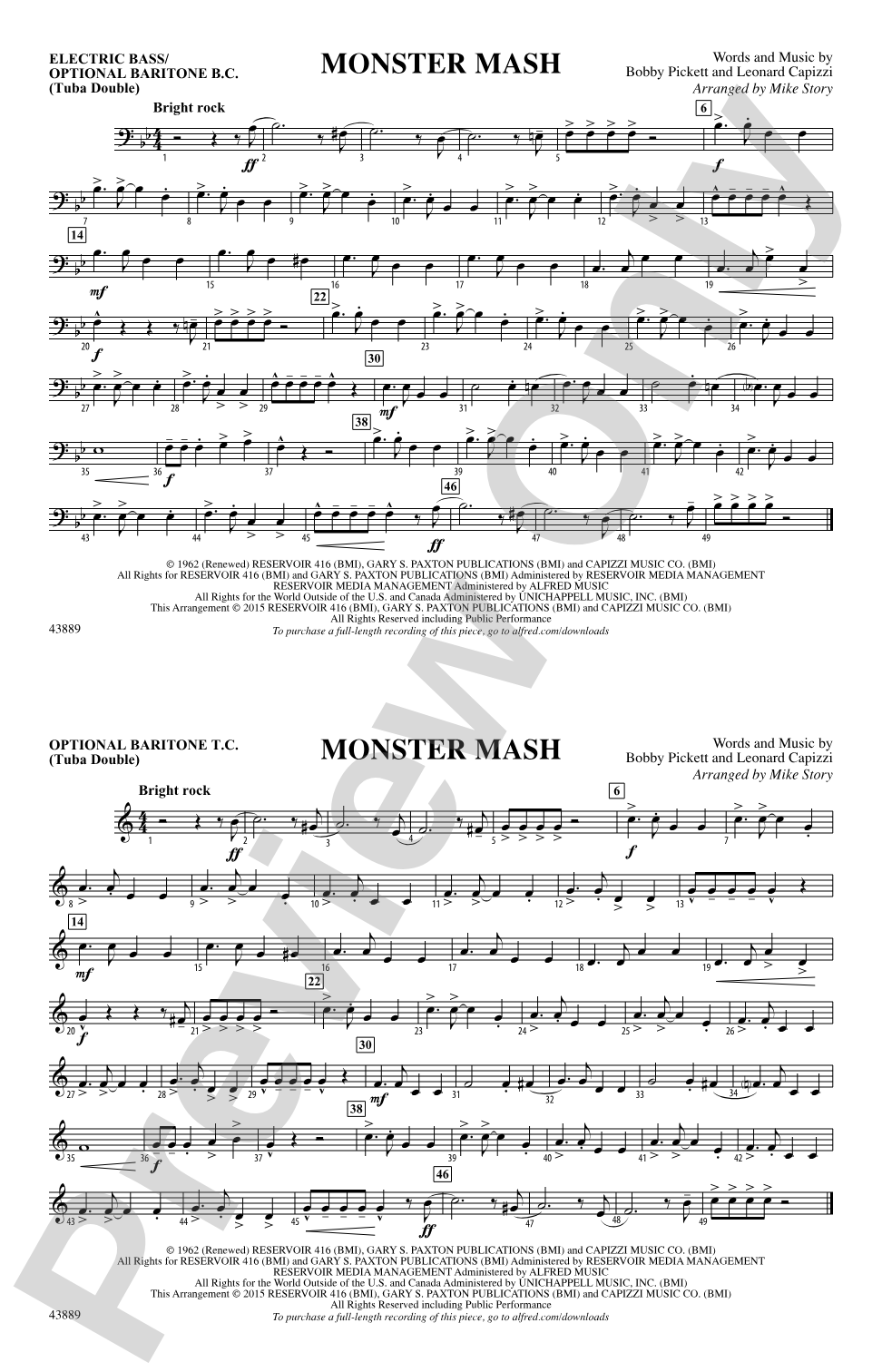 Monster Mash: Electric Bass