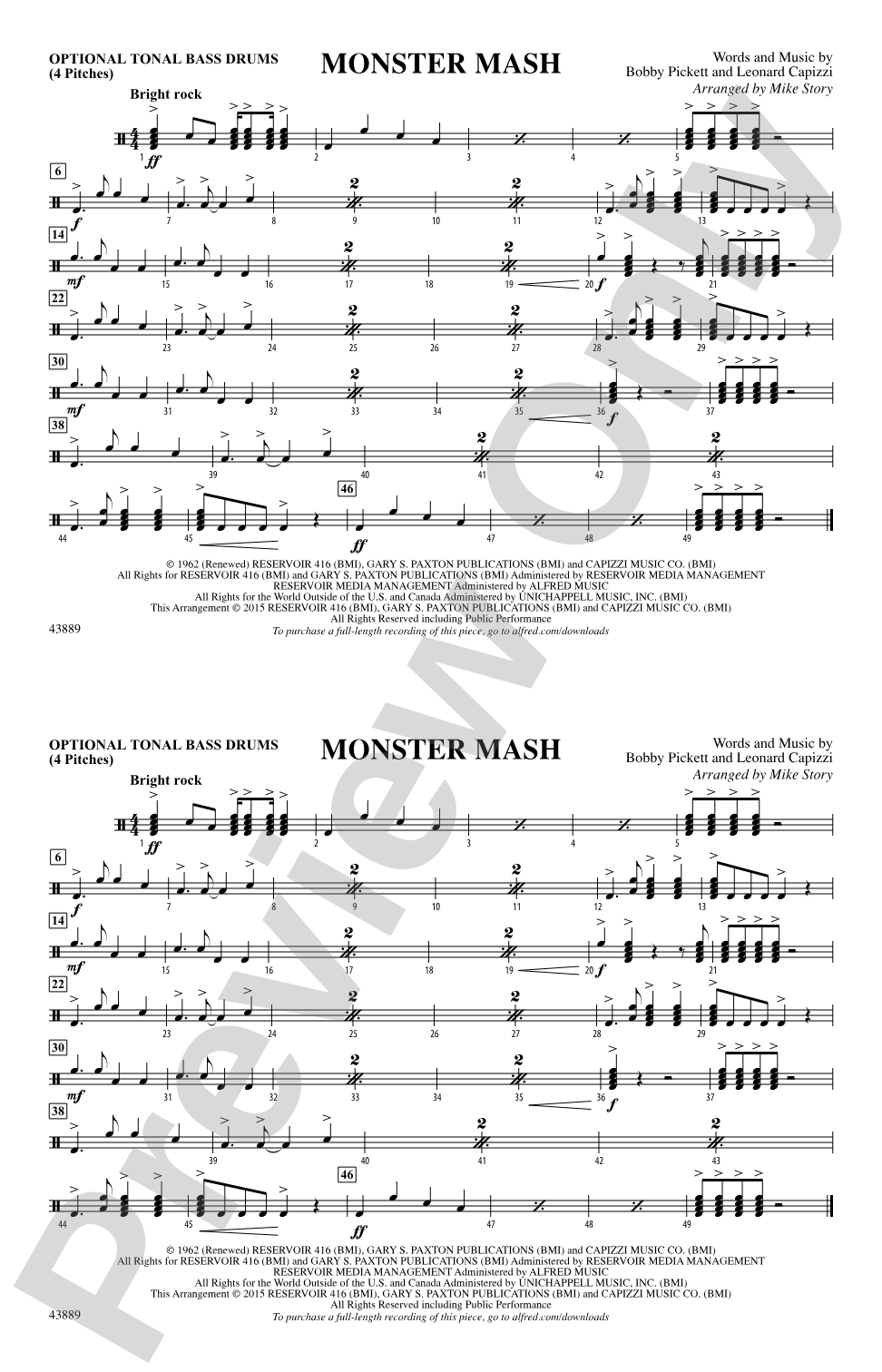 Monster Mash: Tonal Bass Drum