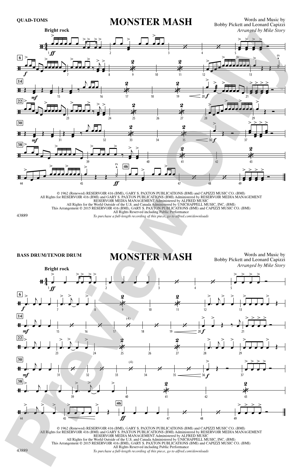 Monster Mash: Quad-Toms