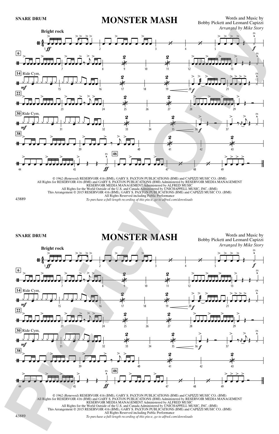 Monster Mash: Snare Drum