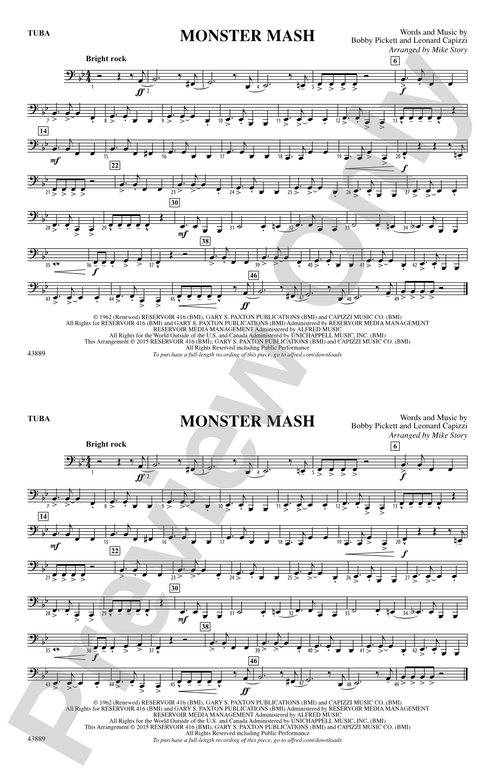 Monster Mash: Tuba