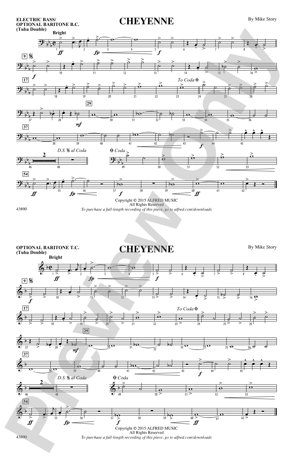 Cheyenne: Electric Bass