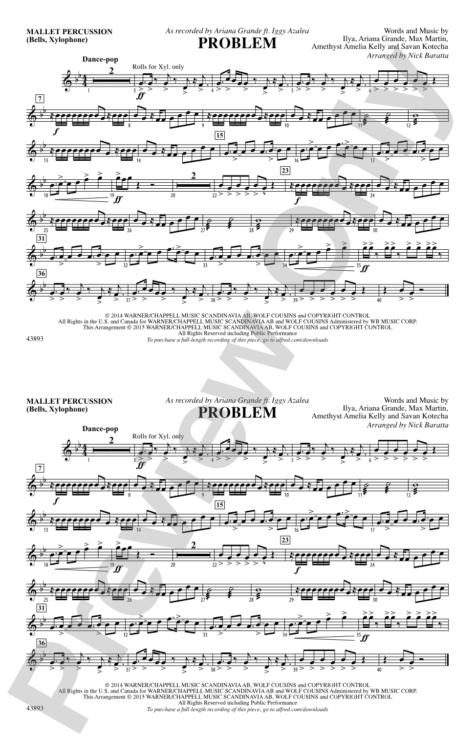 Problem: Mallets