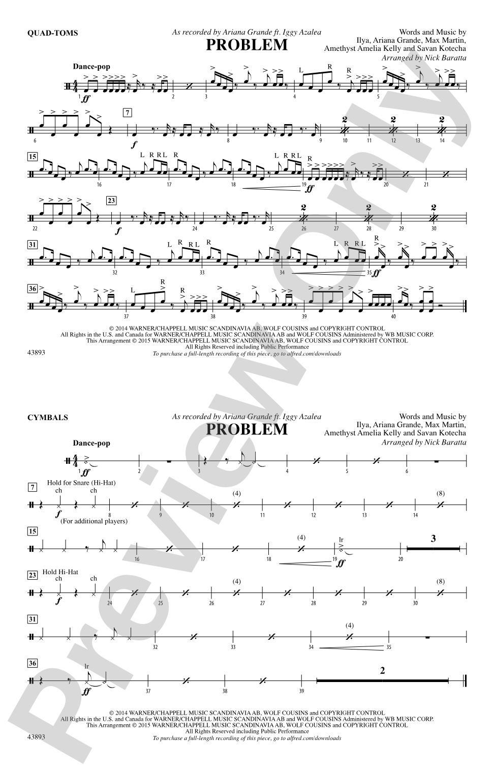 Problem: Quad-Toms