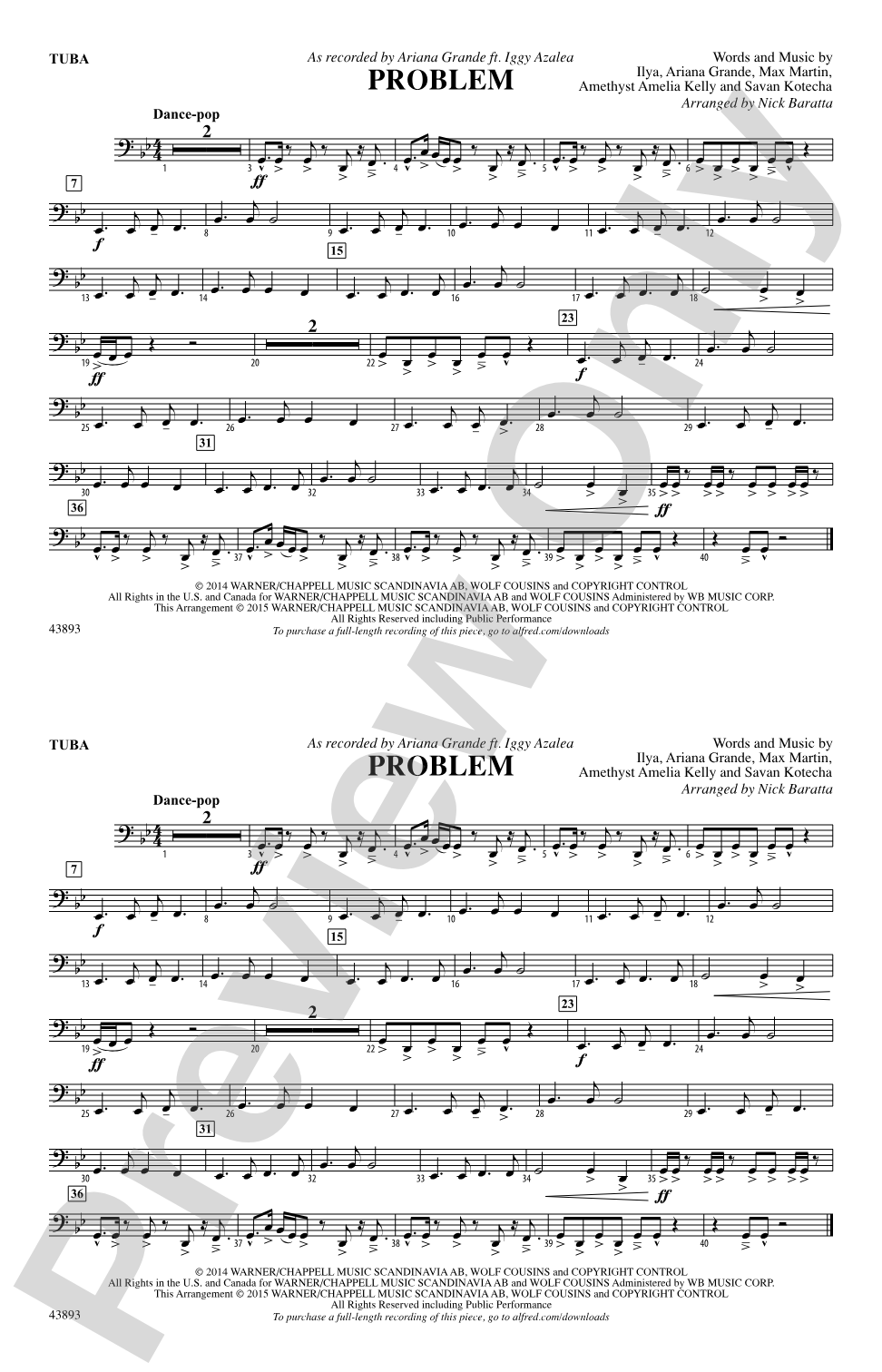 Problem: Tuba