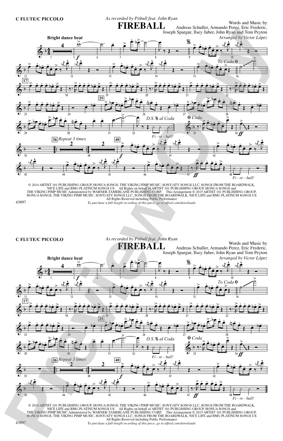 Fireball: Flute