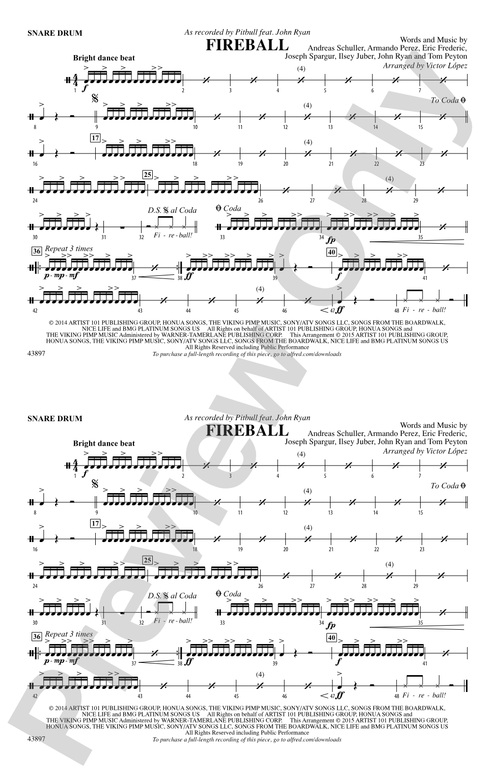 Fireball: Snare Drum