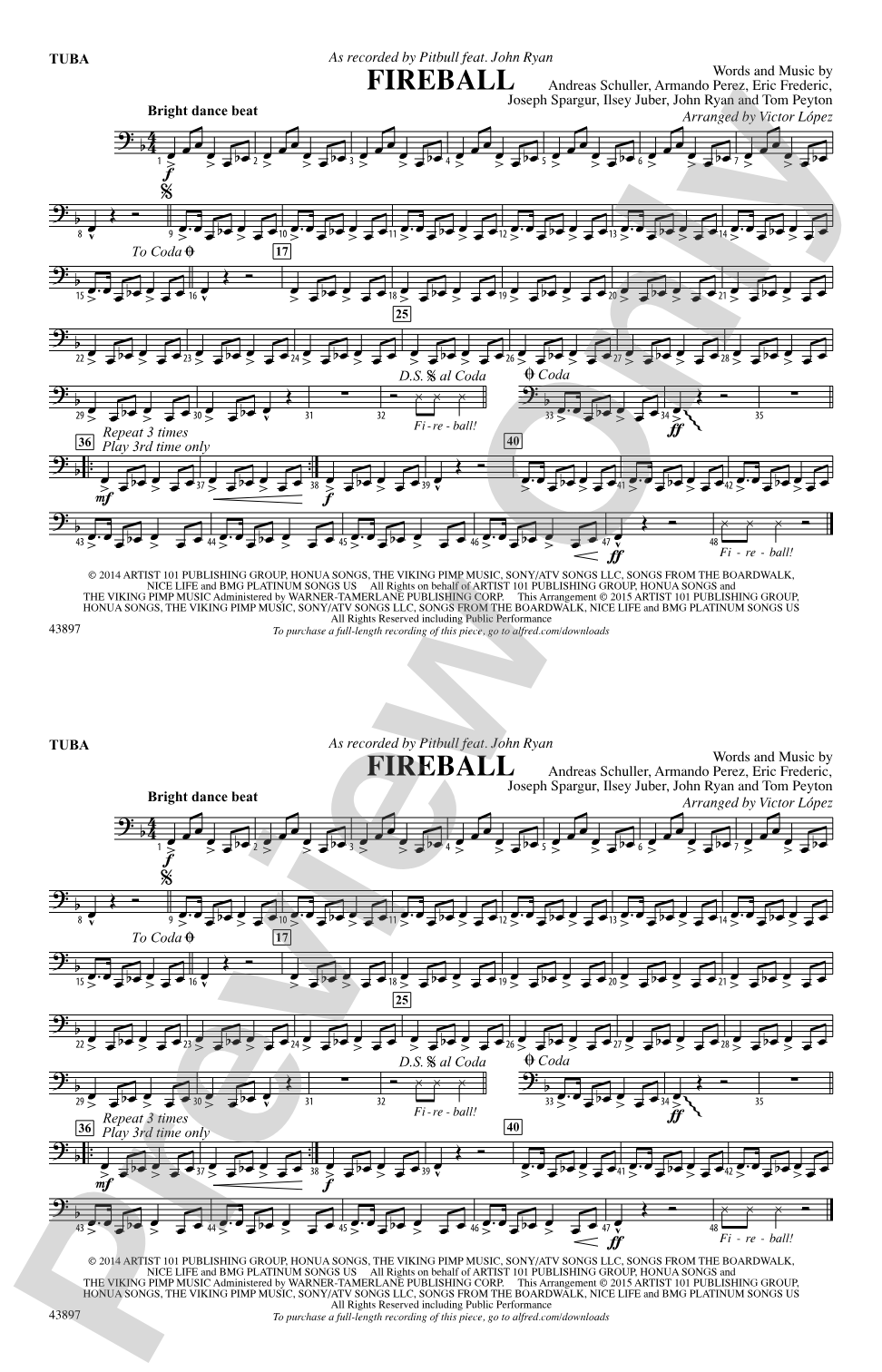 Fireball: Tuba