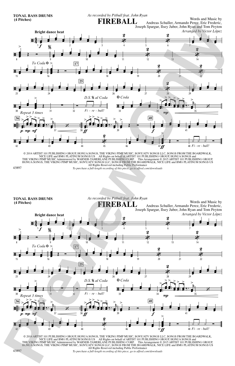 Fireball: Tonal Bass Drum