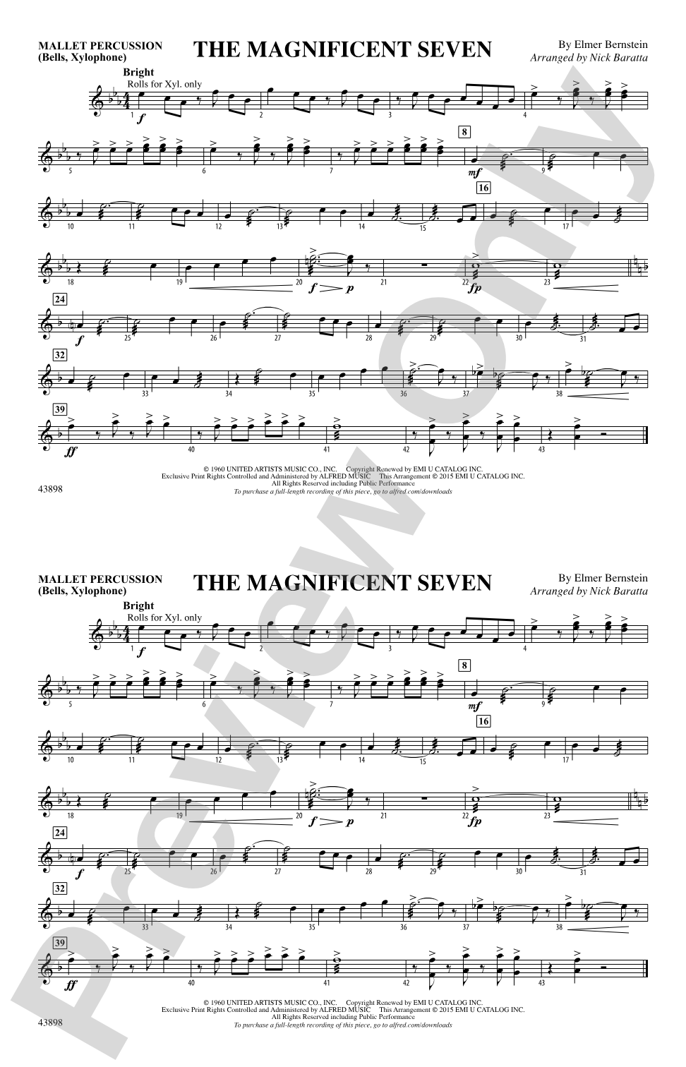 The Magnificent Seven: Mallets