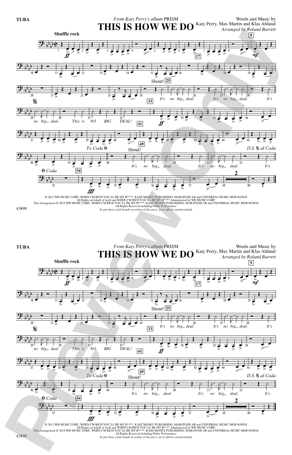 This Is How We Do: Tuba
