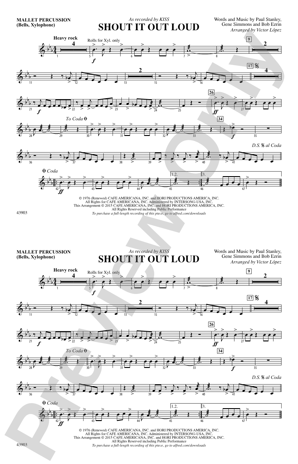 Shout It Out Loud: Mallets