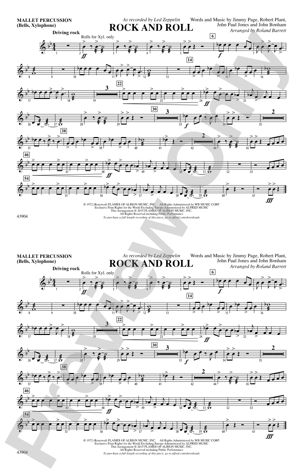 Rock and Roll: Mallets