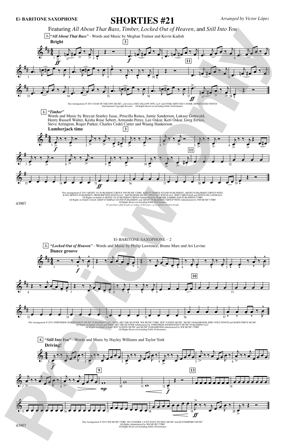 Shorties #21: E-flat Baritone Saxophone