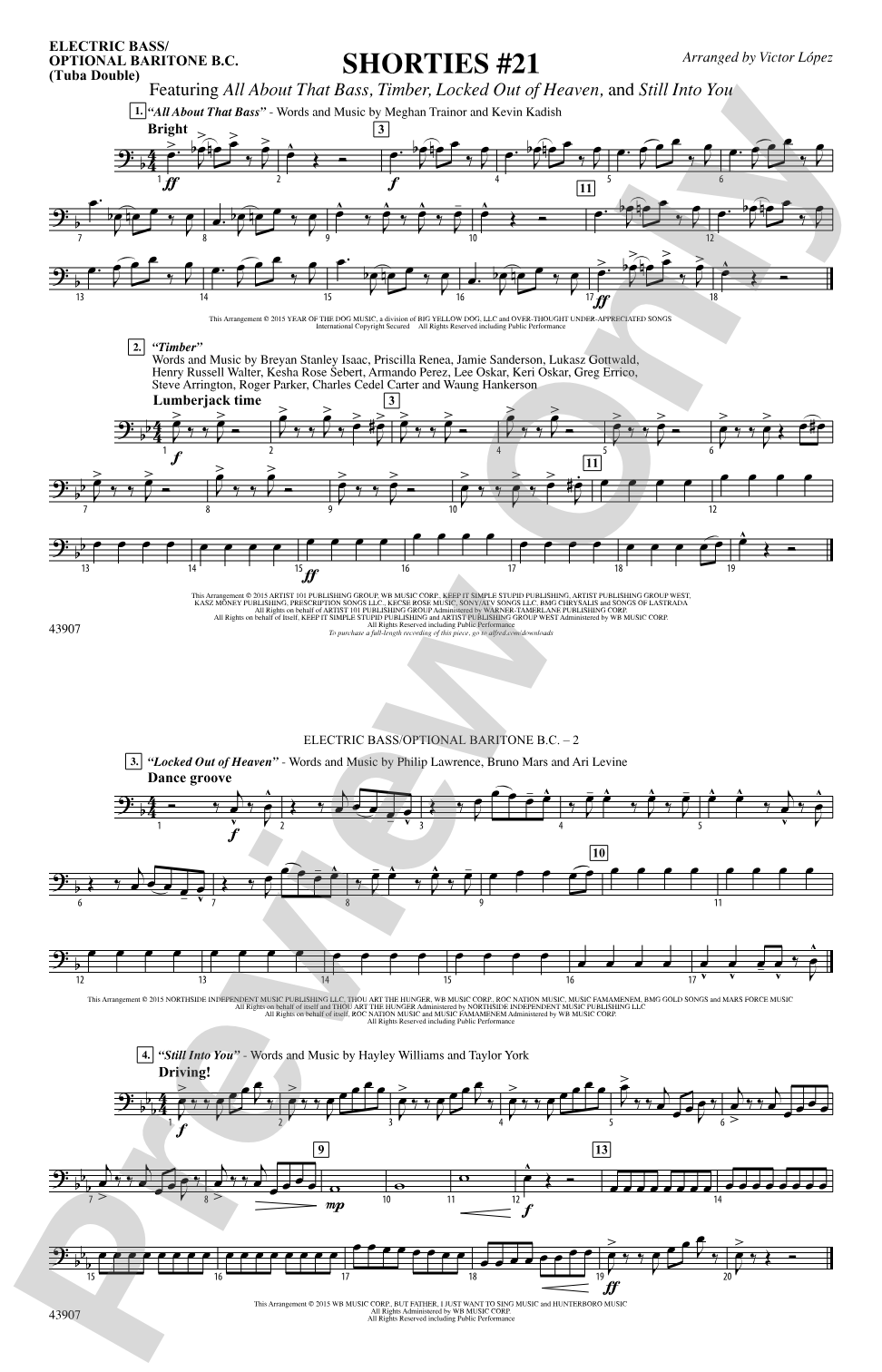 Shorties #21: Electric Bass