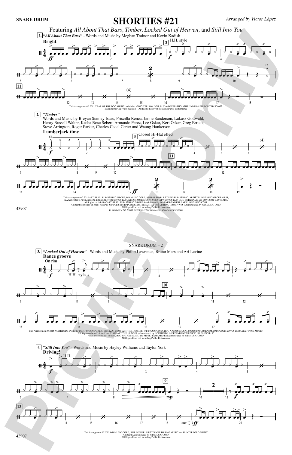 Shorties #21: Snare Drum