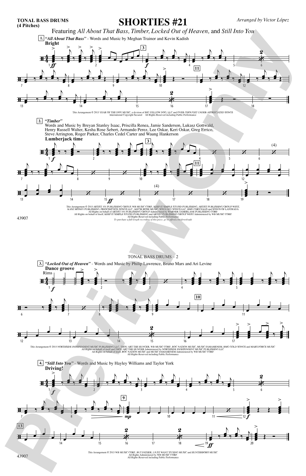Shorties #21: Tonal Bass Drum