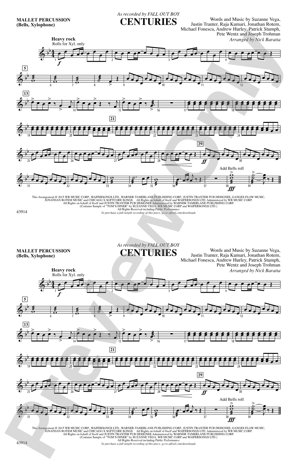 Centuries: Mallets