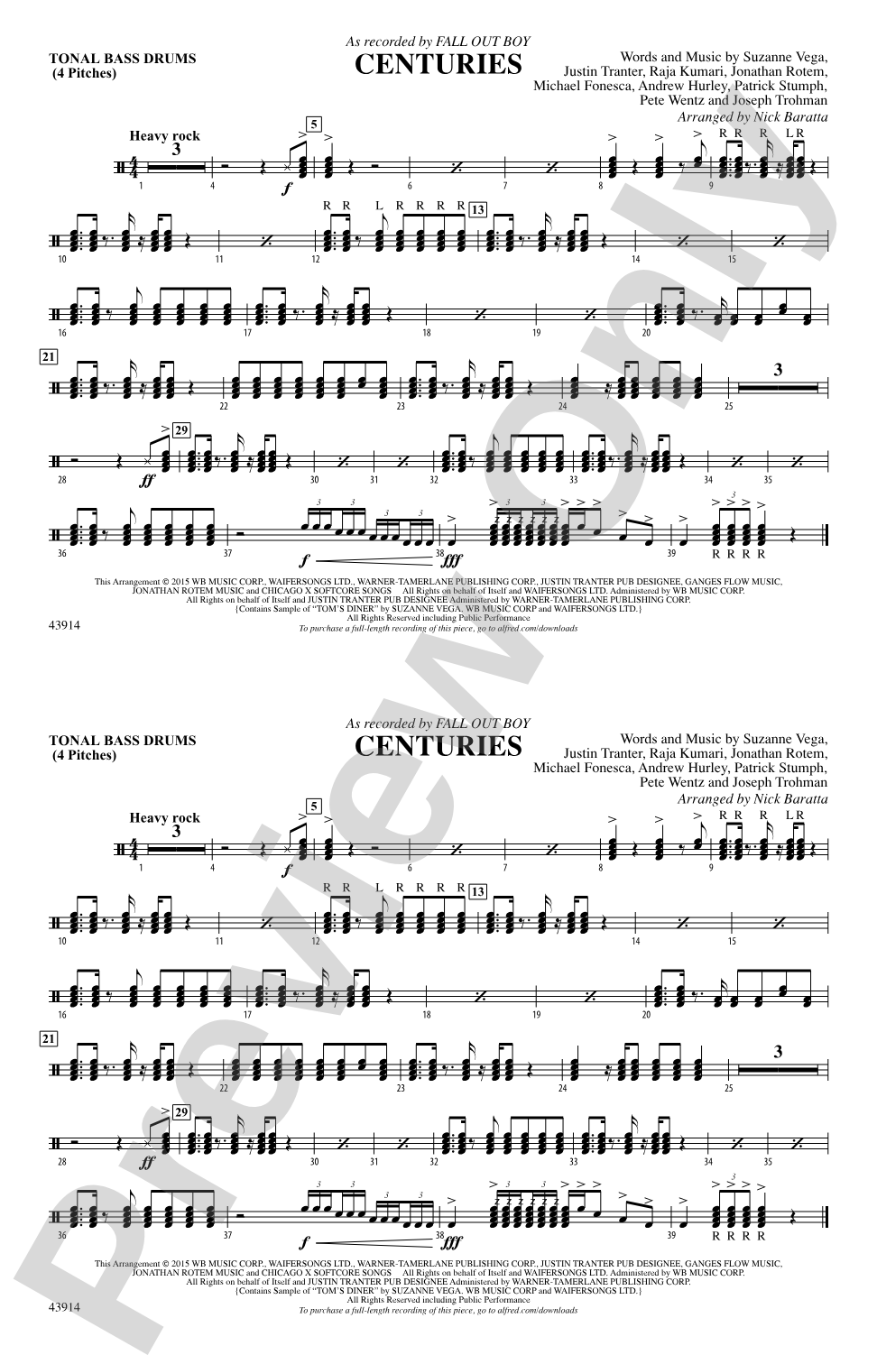 Centuries: Tonal Bass Drum