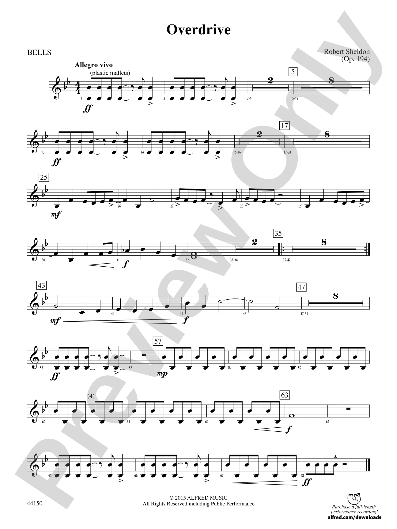 Overdrive: Bells