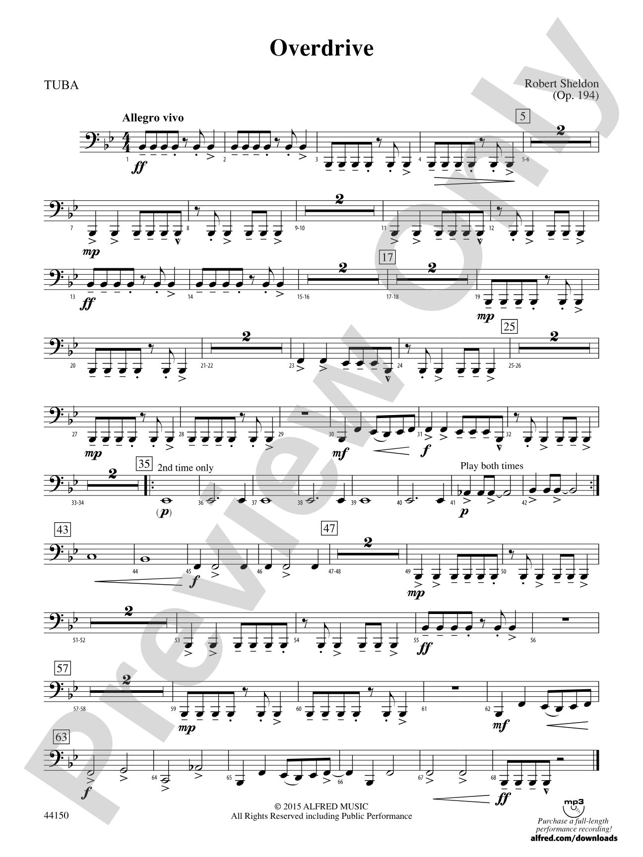 Overdrive: Tuba