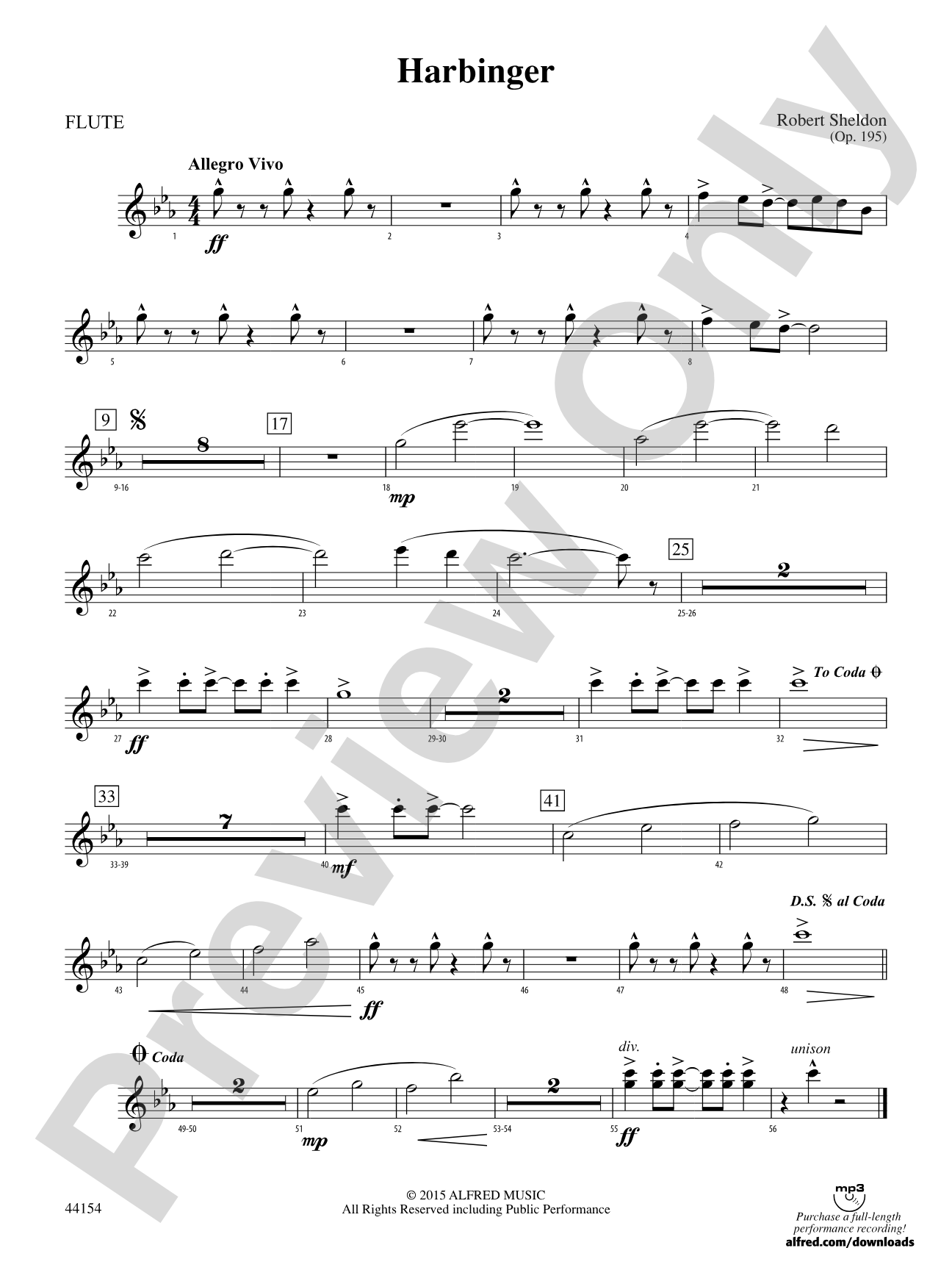 Harbinger: Flute