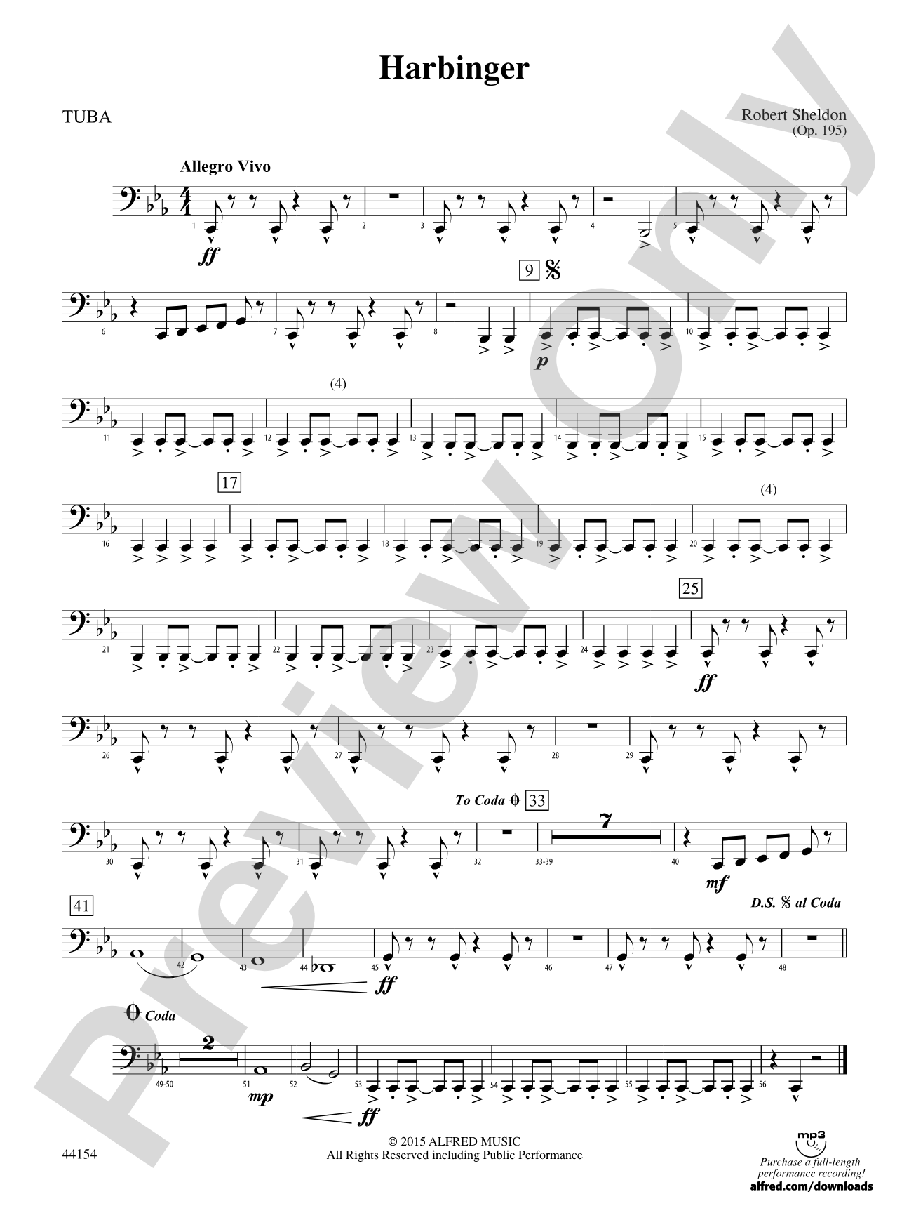 Harbinger: Tuba