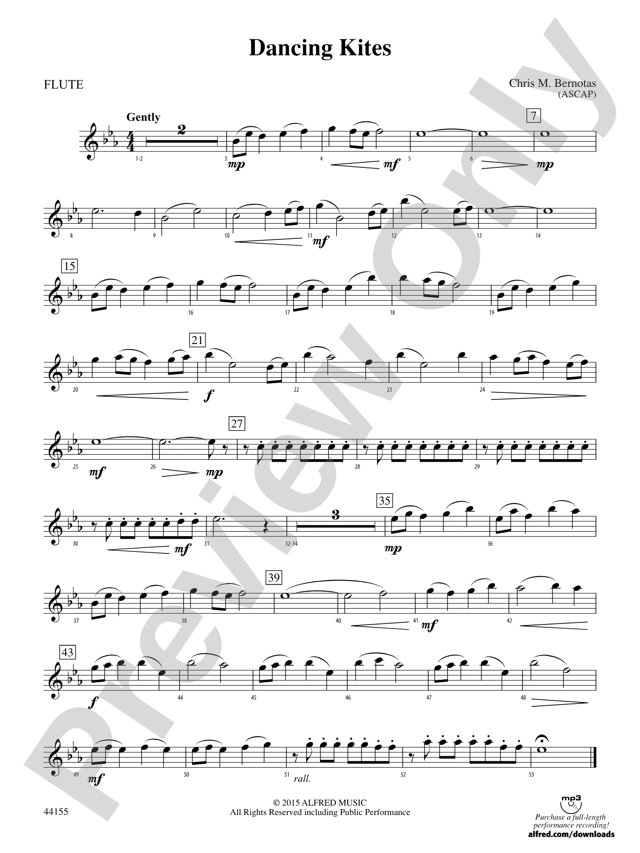 Dancing Kites: Flute