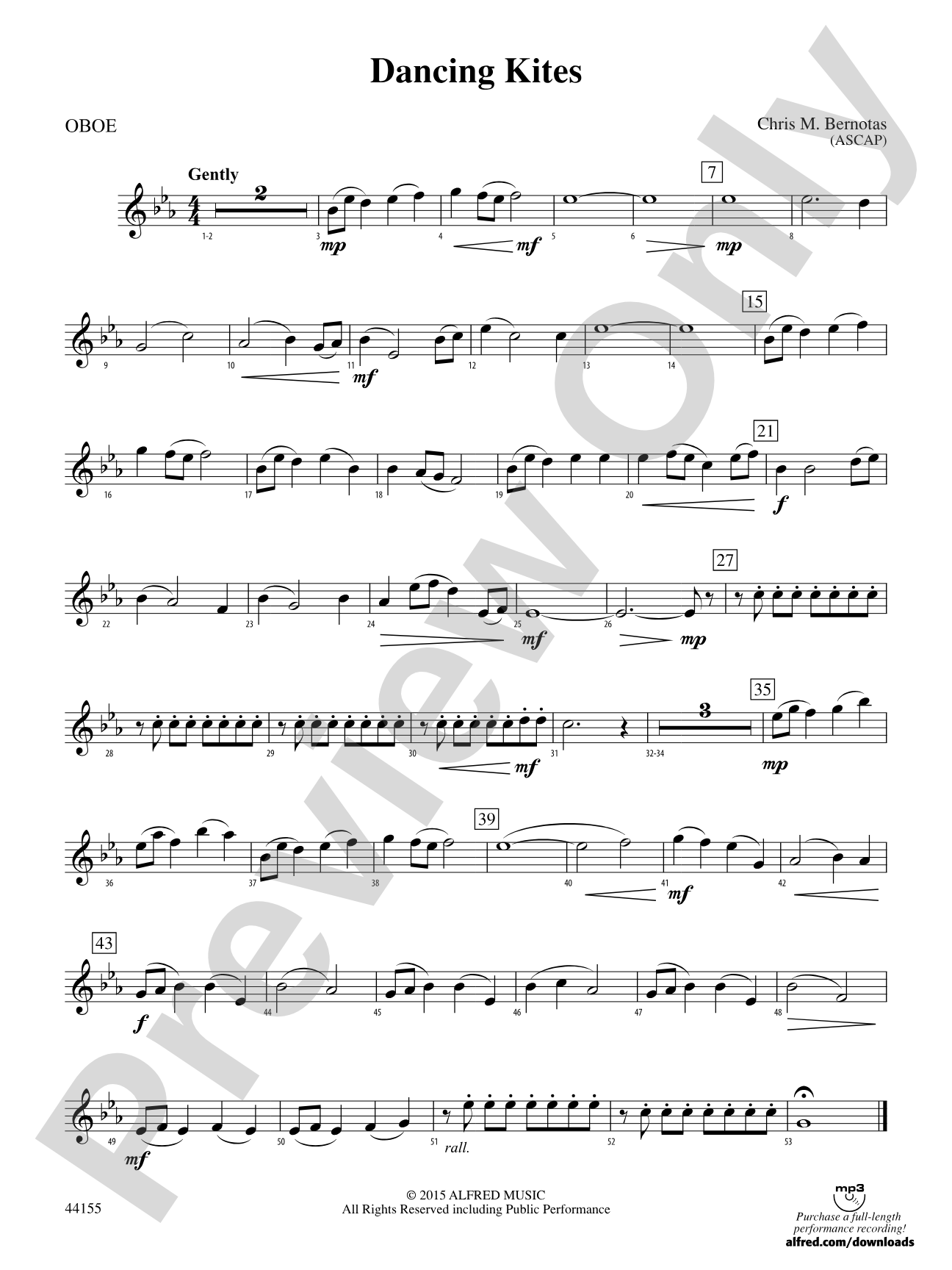 Dancing Kites: Oboe