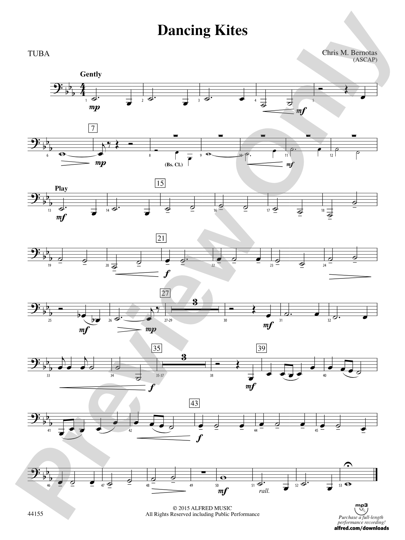 Dancing Kites: Tuba