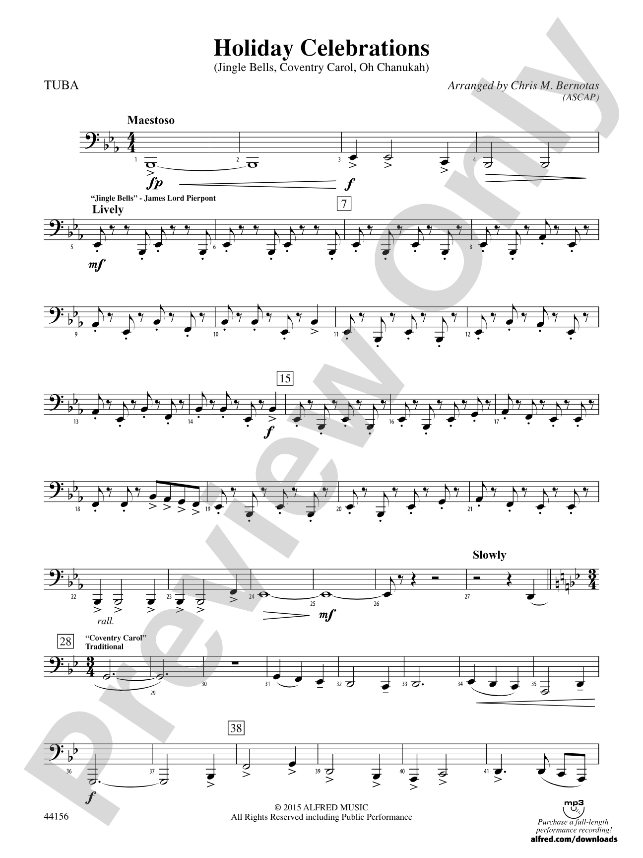 Holiday Celebrations: Tuba