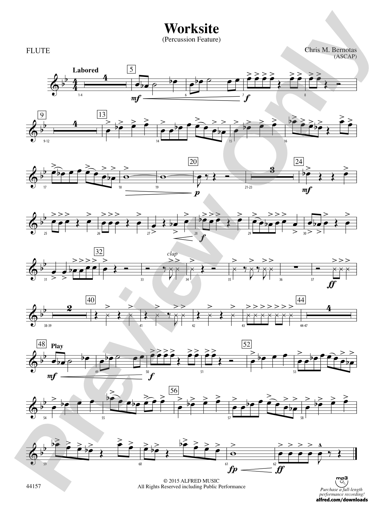 Worksite: Flute