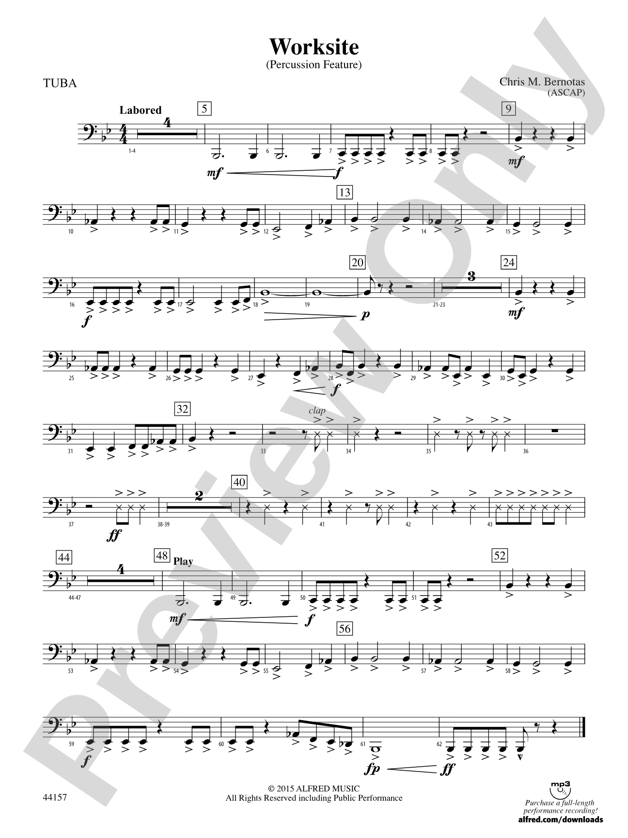 Worksite: Tuba