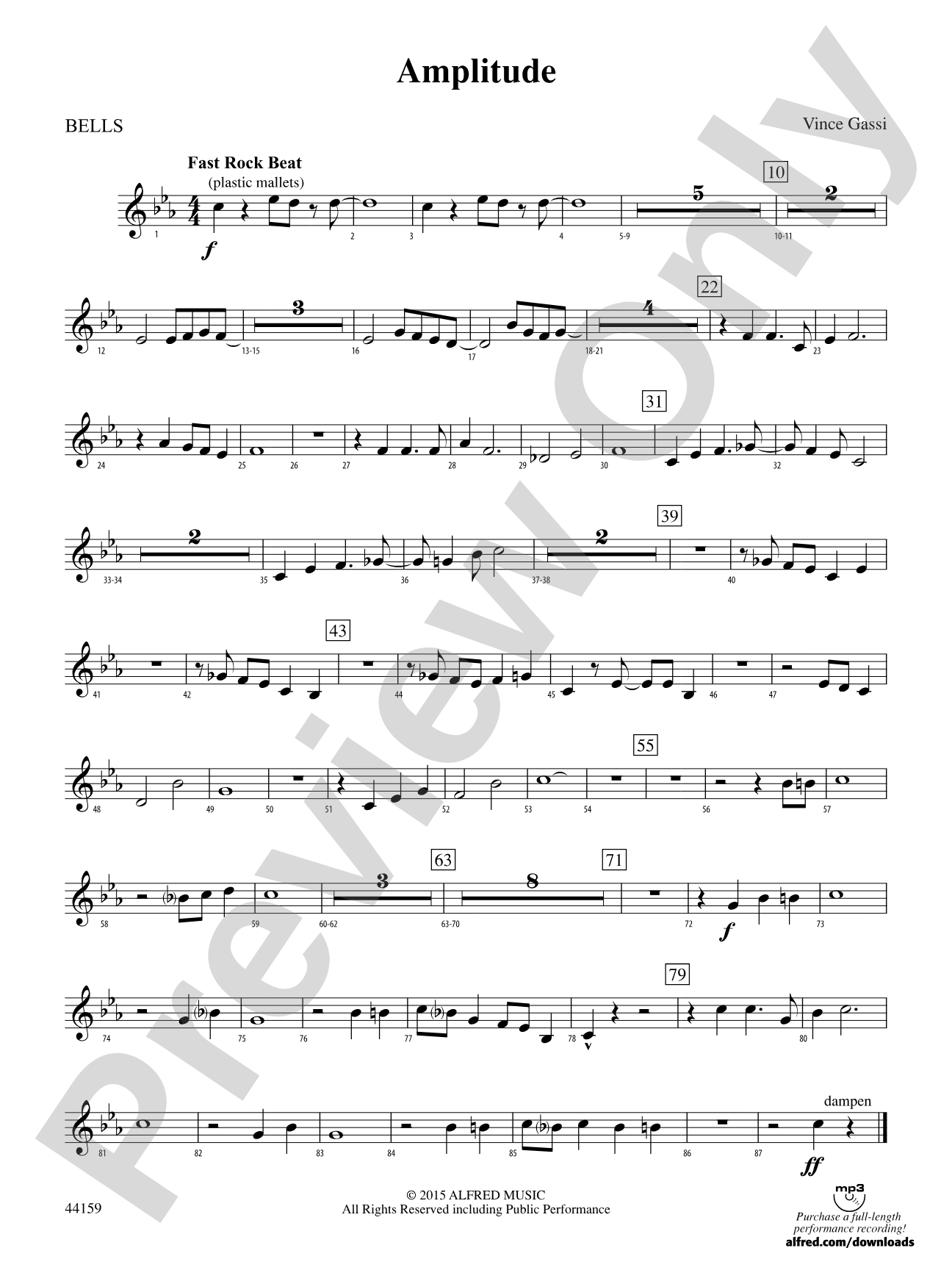 Amplitude: Bells