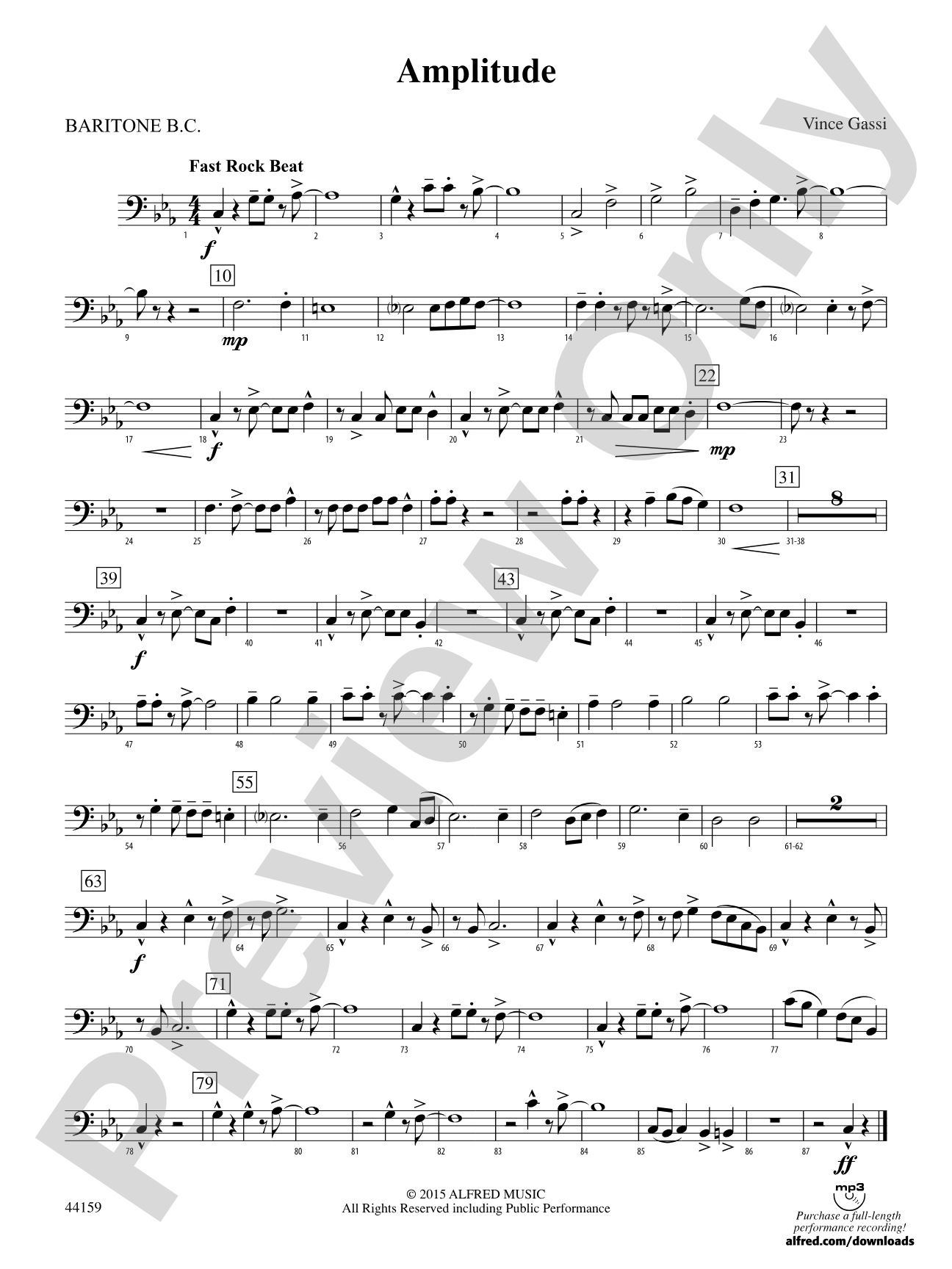 Amplitude: Baritone B.C.