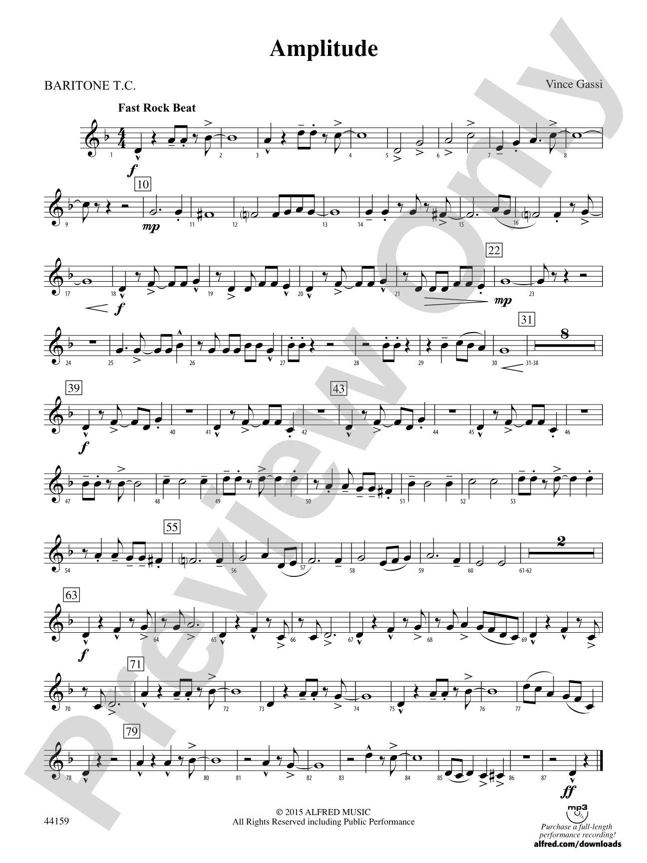 Amplitude: Baritone T.C.