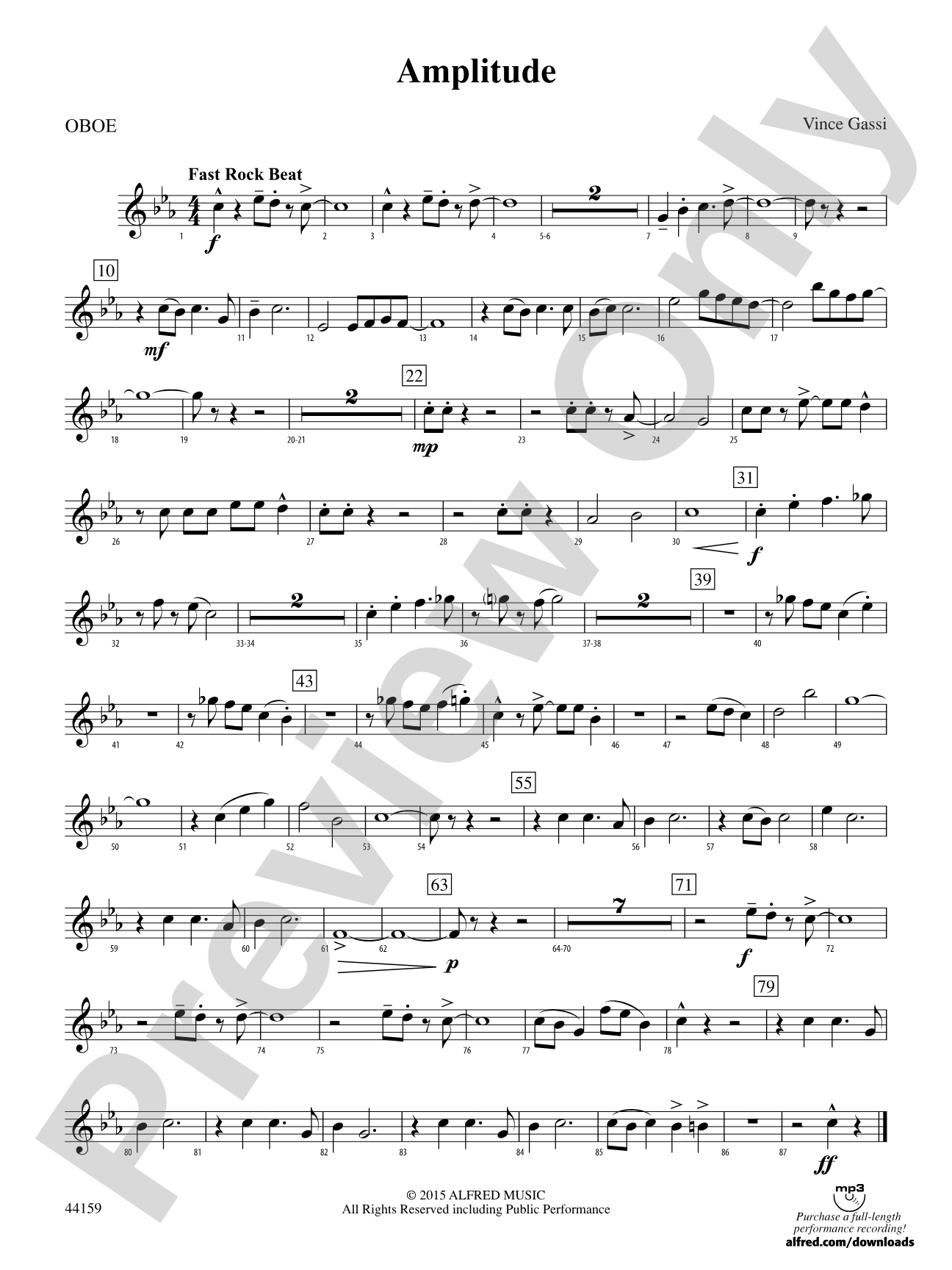 Amplitude: Oboe