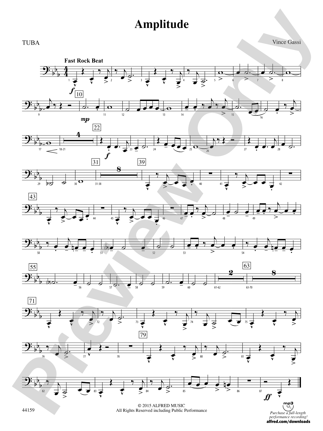 Amplitude: Tuba