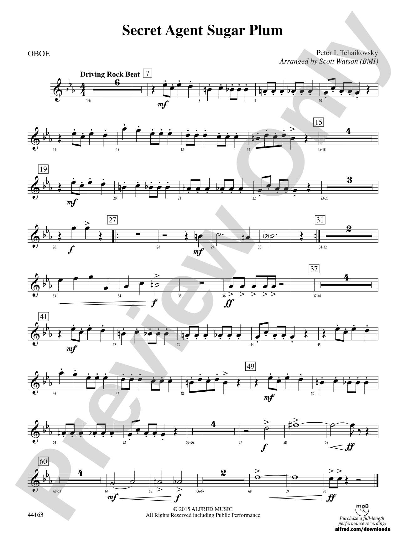 Secret Agent Sugar Plum: Oboe