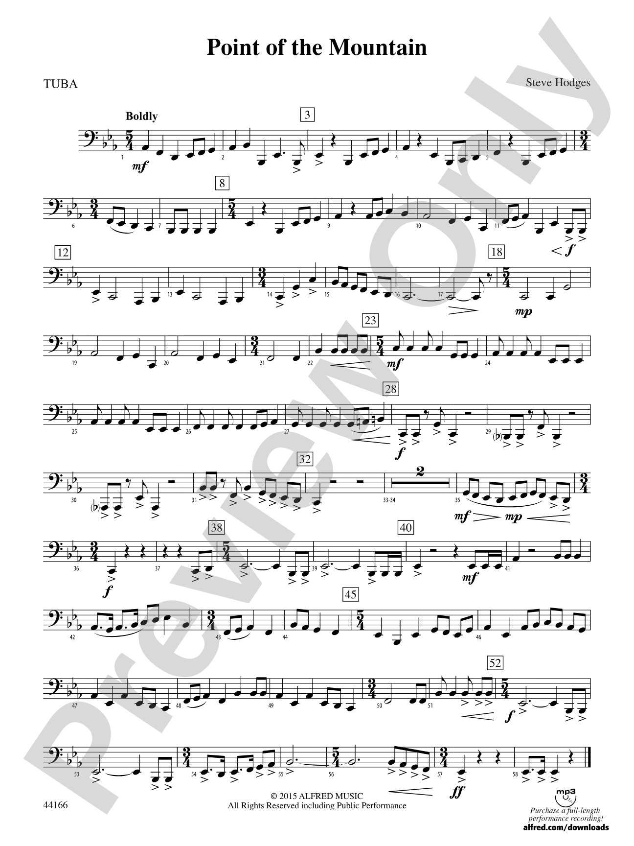 Point of the Mountain: Tuba