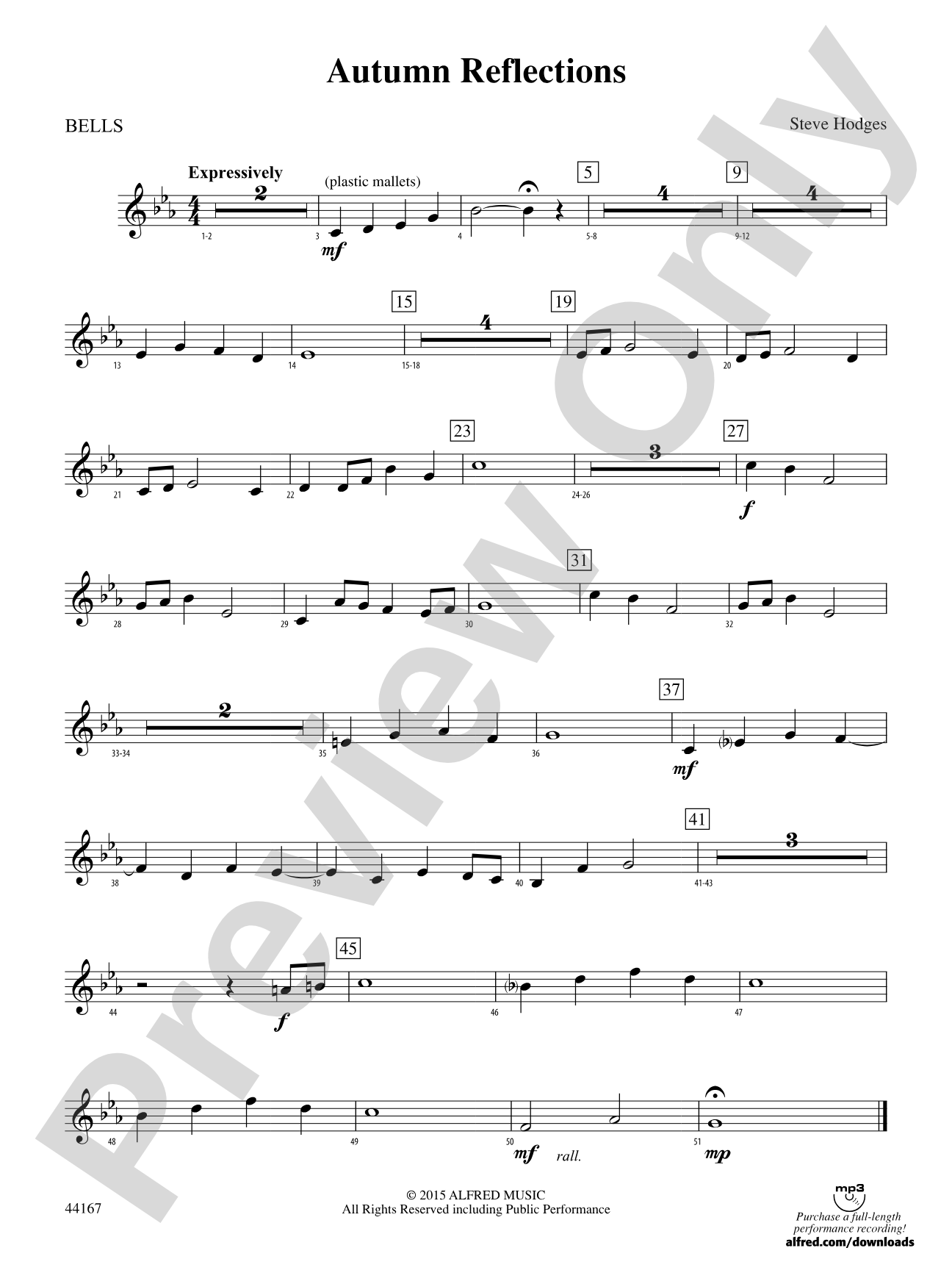 Autumn Reflections: Bells