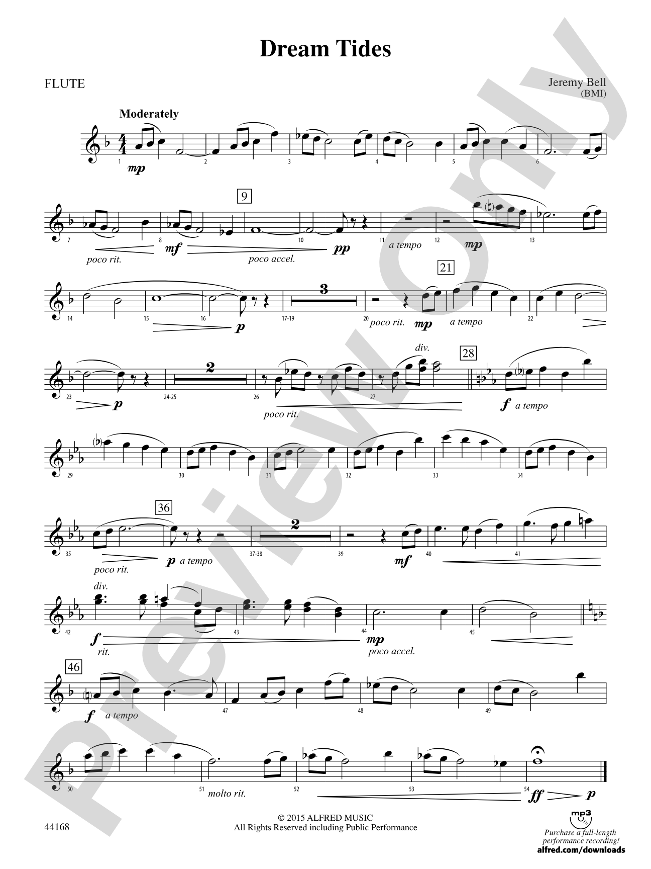 Dream Tides: Flute
