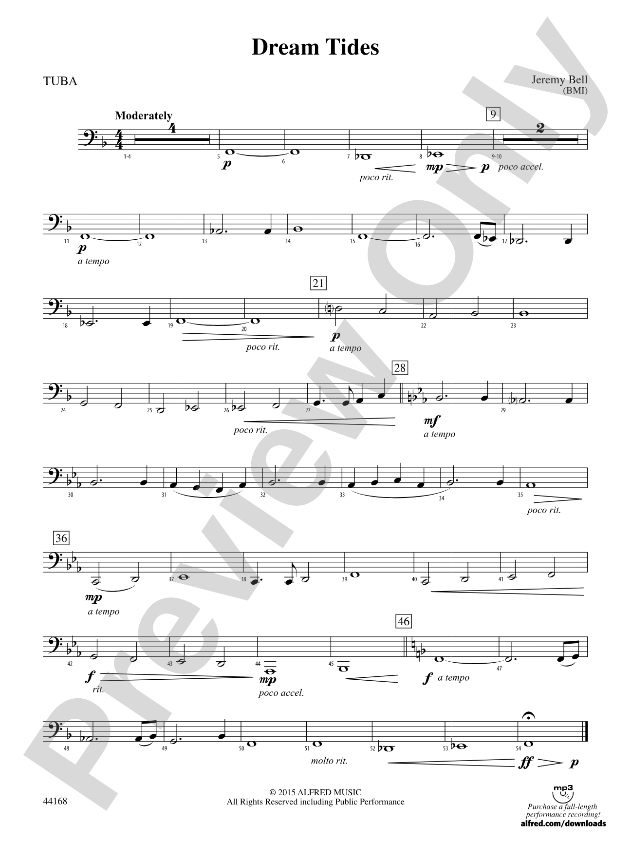 Dream Tides: Tuba