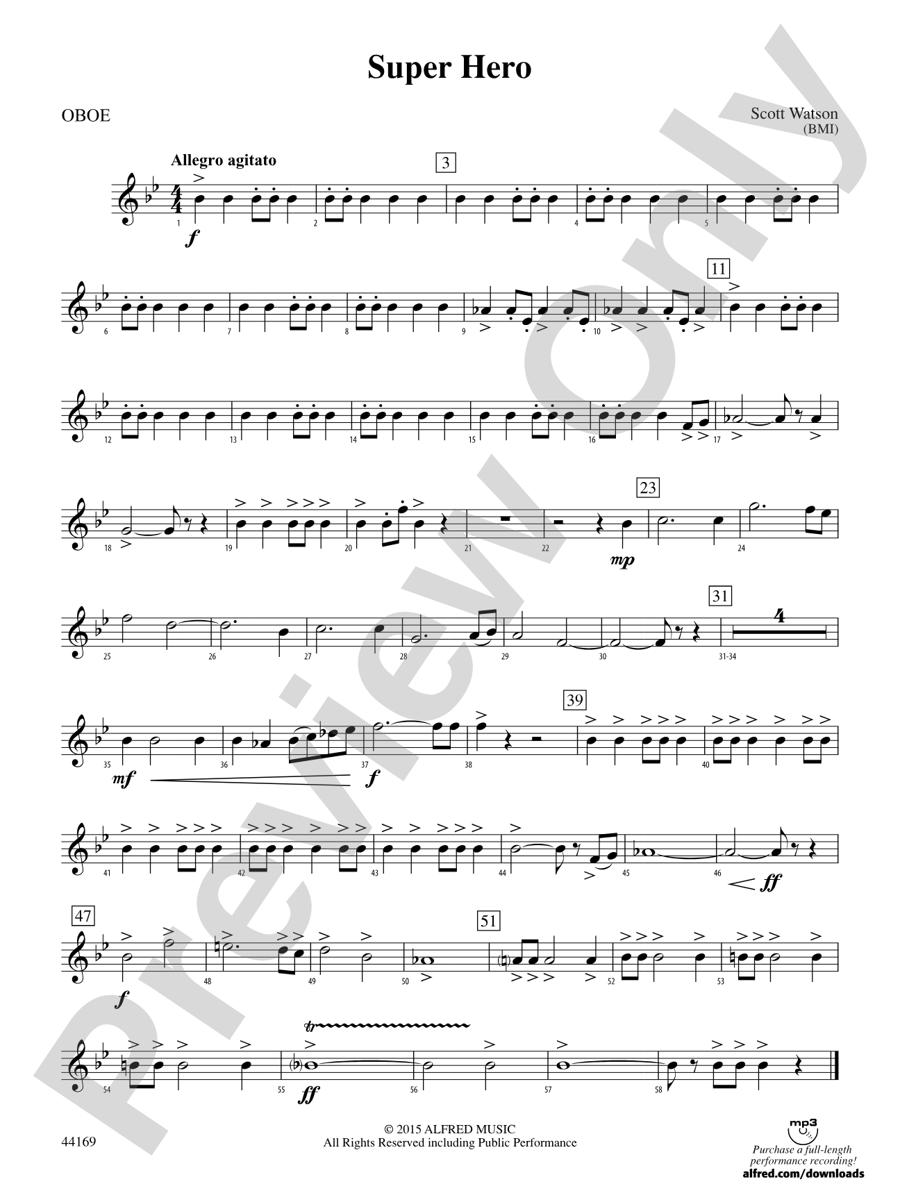 Super Hero: Oboe