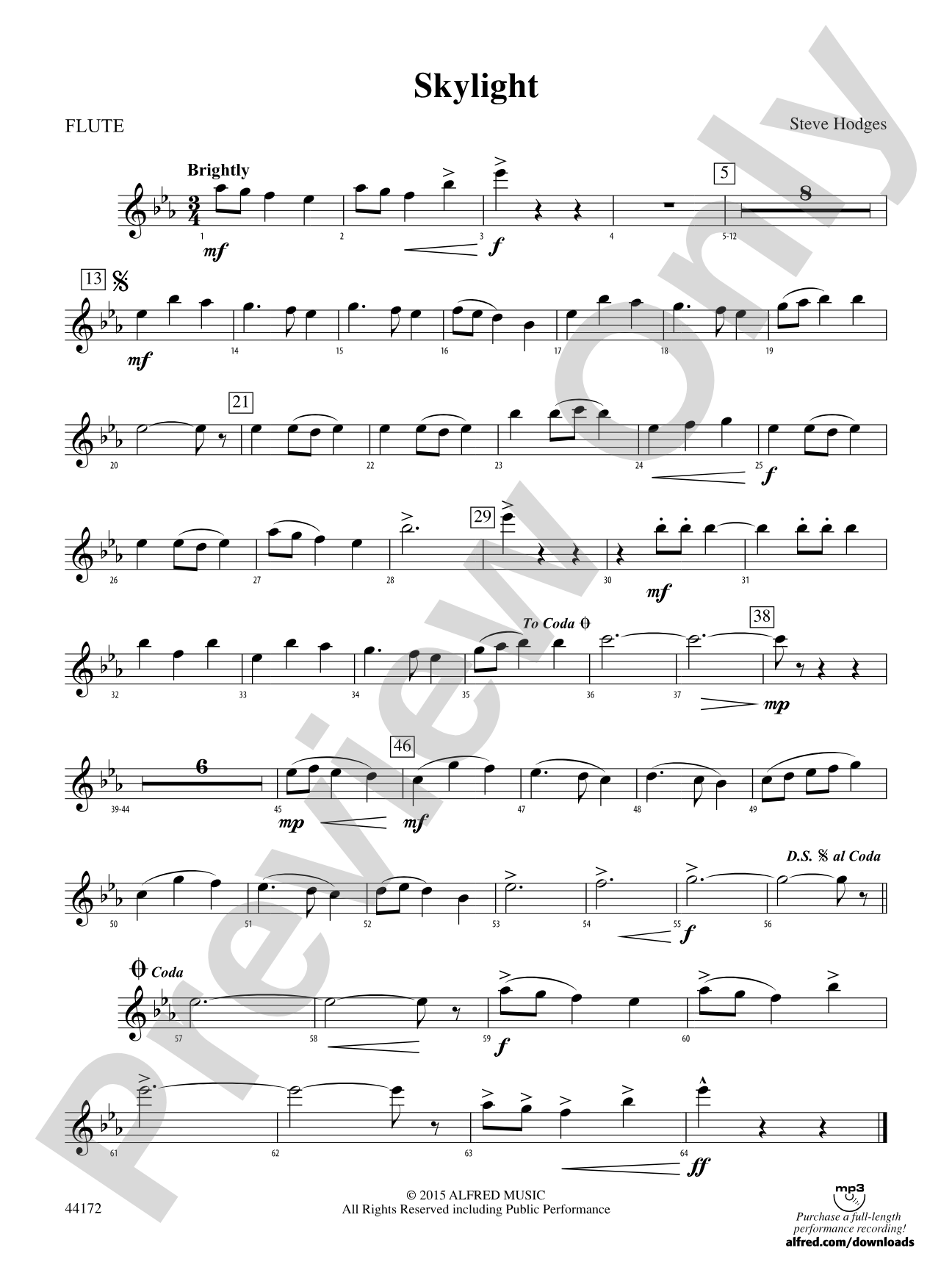 Skylight: Flute