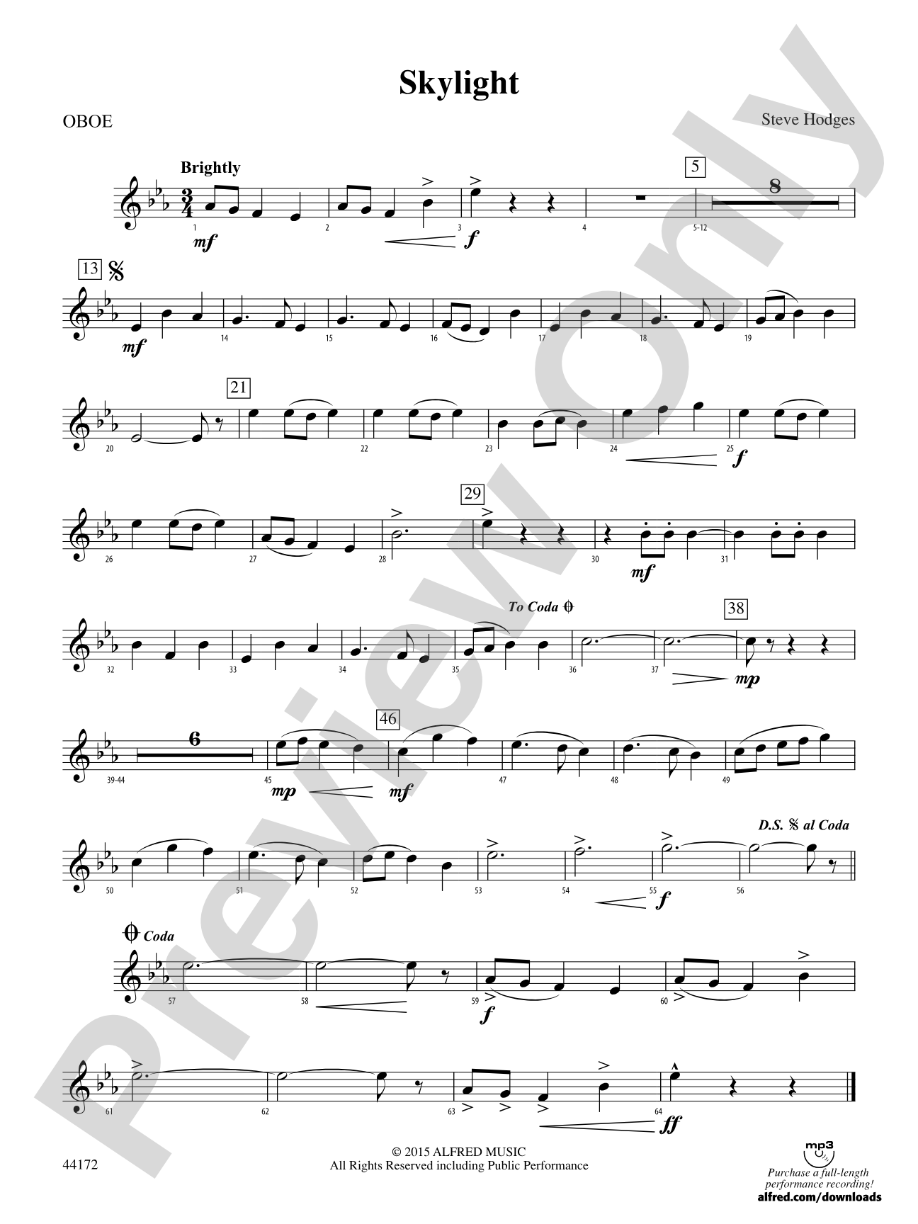 Skylight: Oboe