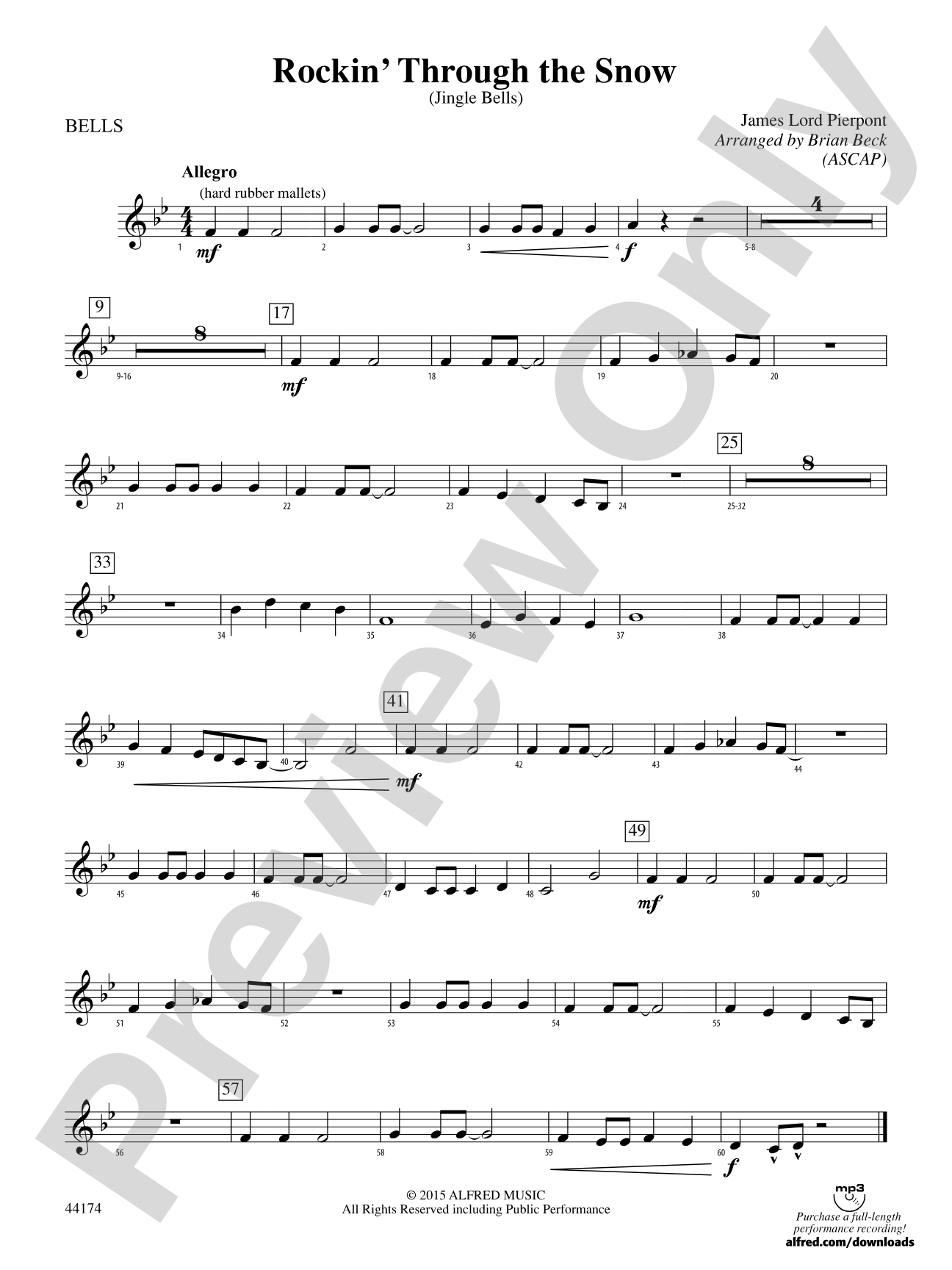Rockin' Through the Snow: Bells